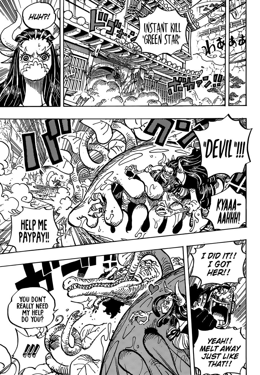 One Piece Manga Manga Chapter - 995 - image 13