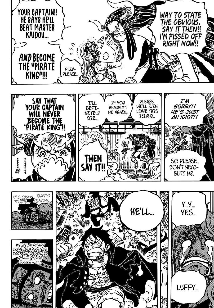 One Piece Manga Manga Chapter - 995 - image 16