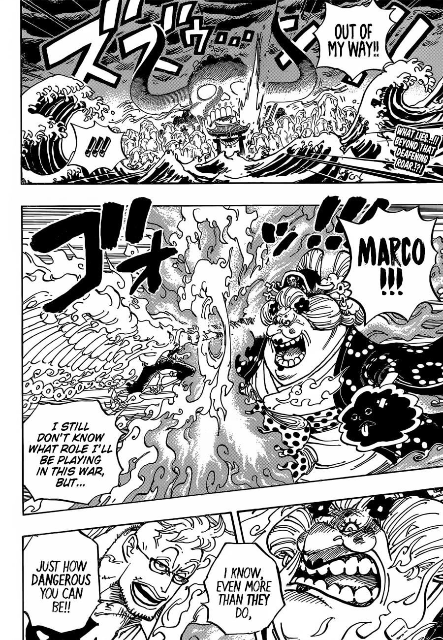 One Piece Manga Manga Chapter - 995 - image 3
