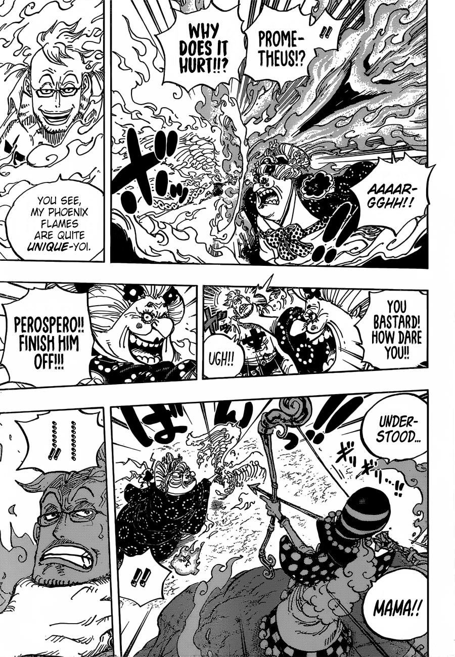 One Piece Manga Manga Chapter - 995 - image 4