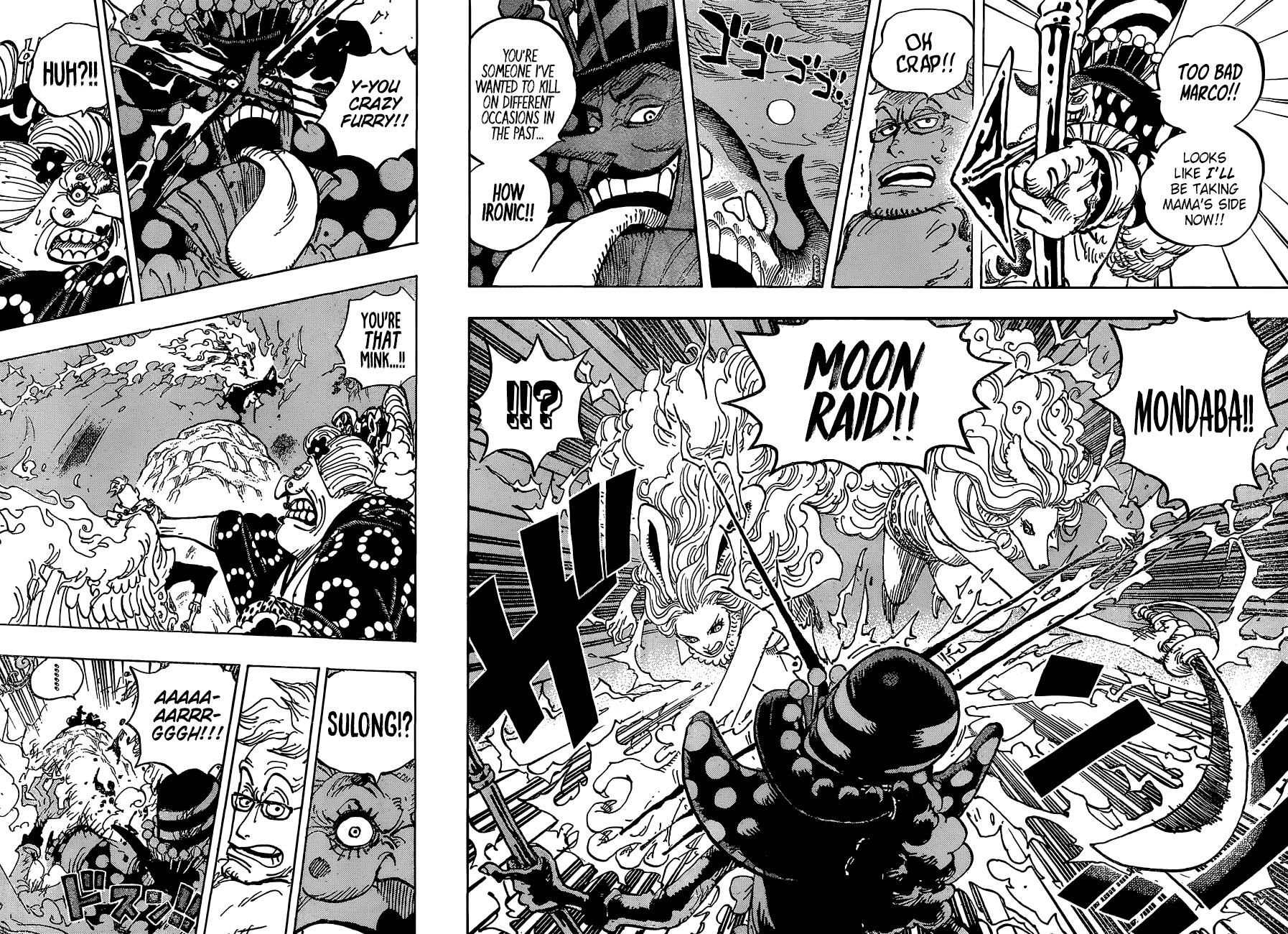 One Piece Manga Manga Chapter - 995 - image 5