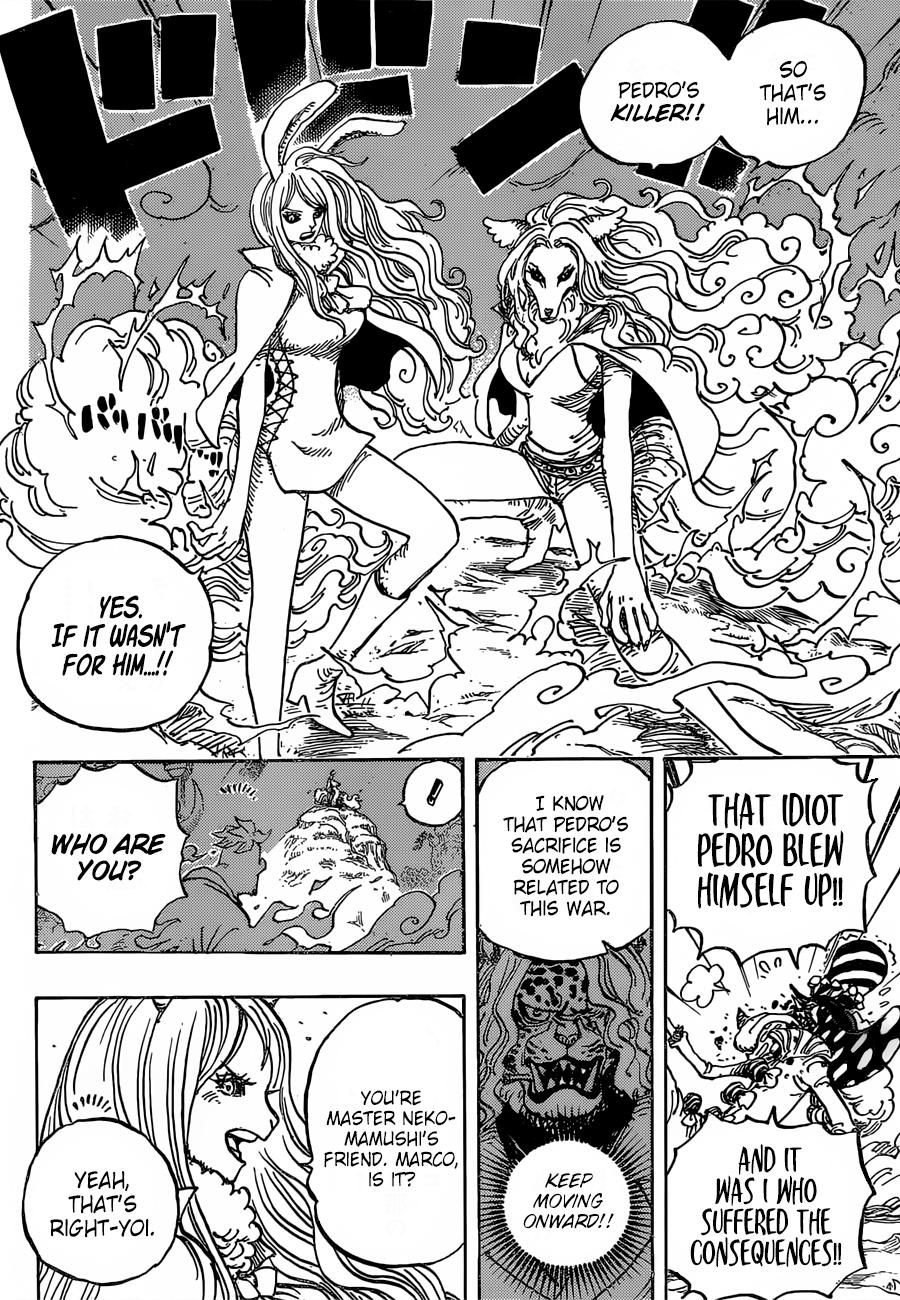 One Piece Manga Manga Chapter - 995 - image 6