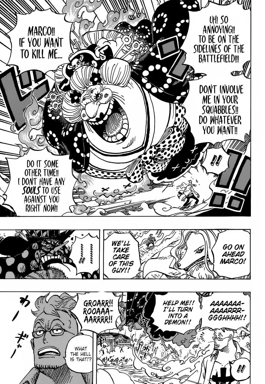 One Piece Manga Manga Chapter - 995 - image 7