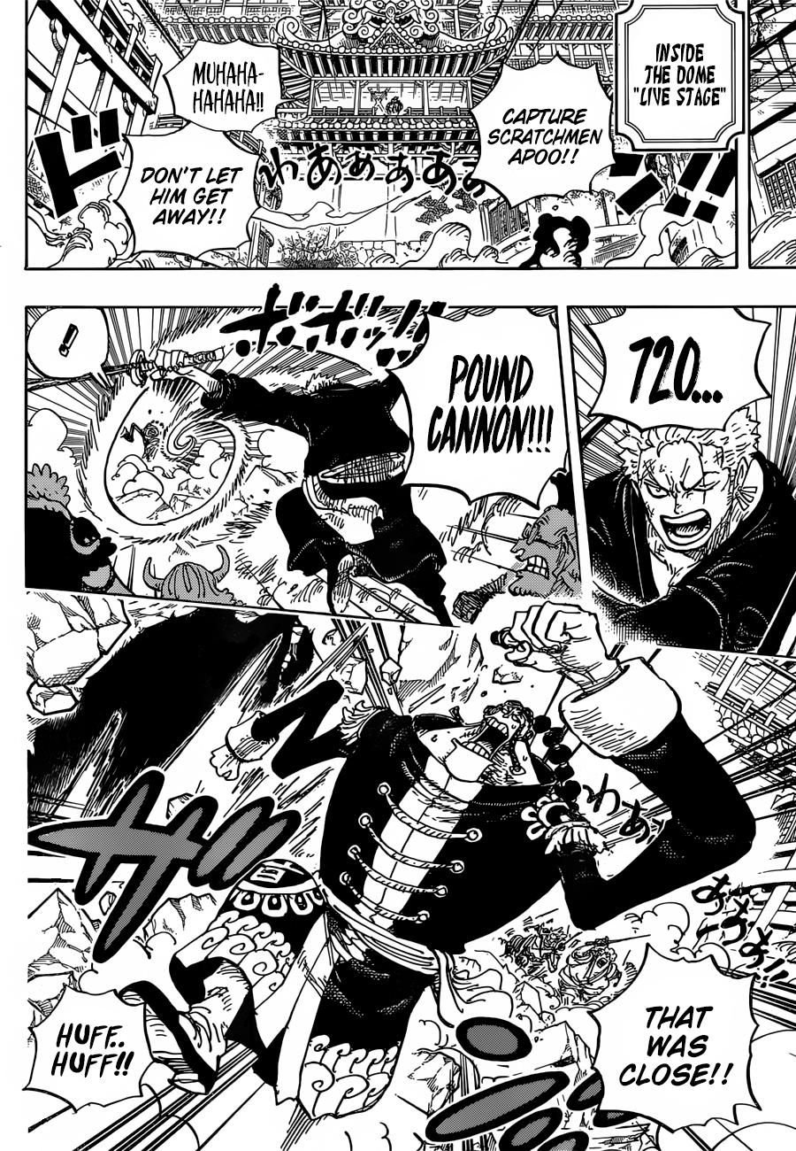 One Piece Manga Manga Chapter - 995 - image 8