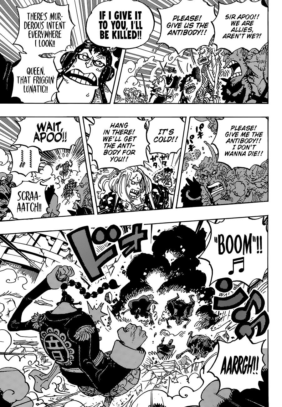 One Piece Manga Manga Chapter - 995 - image 9