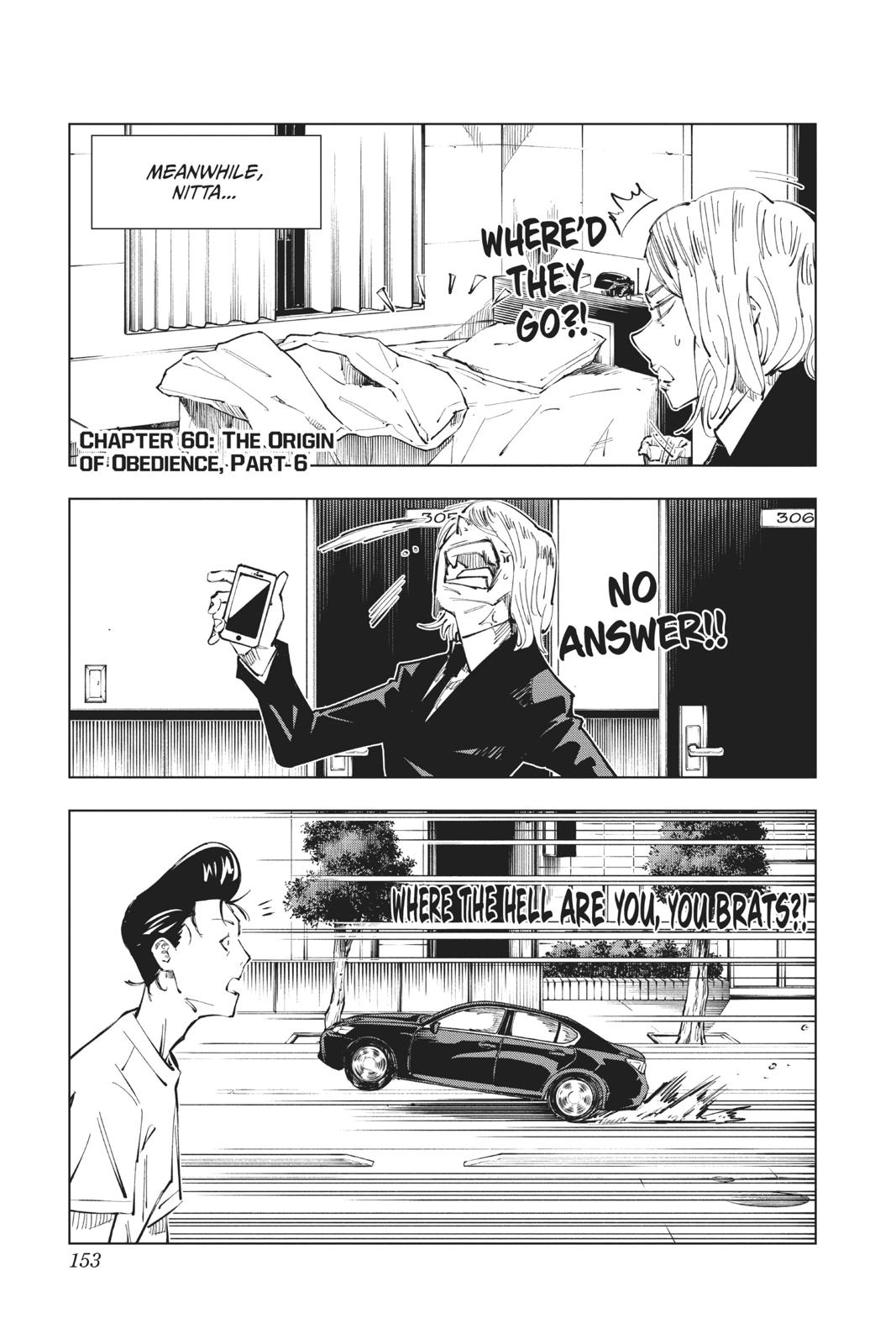 Jujutsu Kaisen Manga Chapter - 60 - image 1