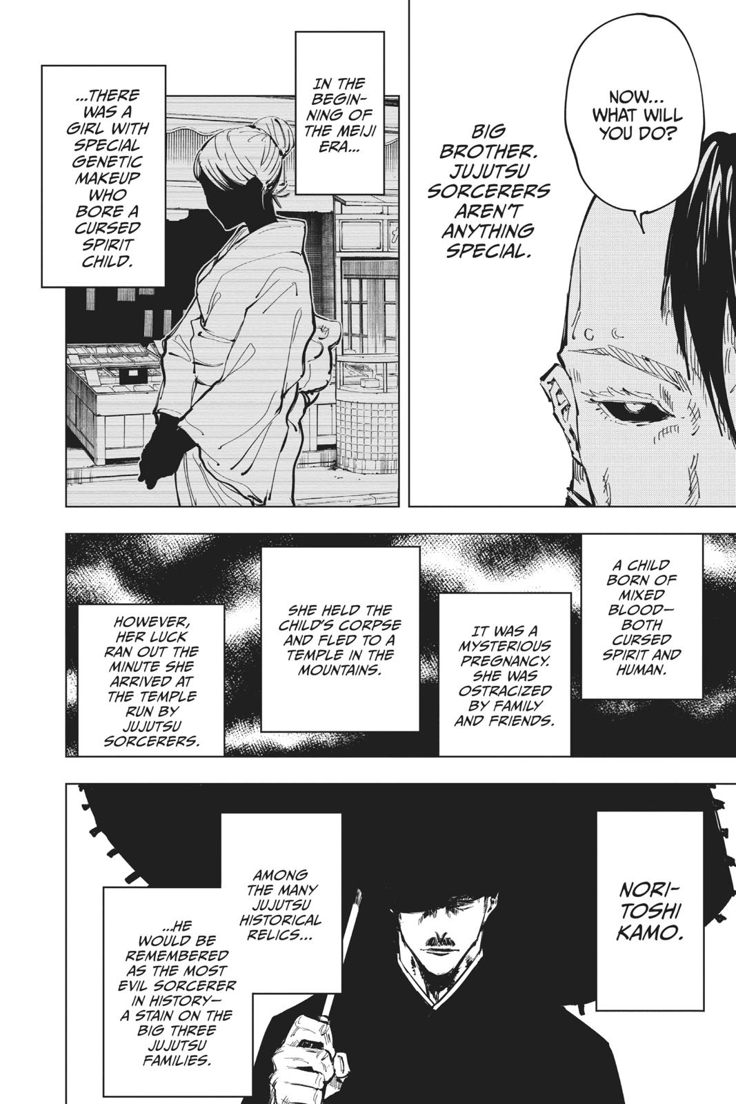 Jujutsu Kaisen Manga Chapter - 60 - image 12