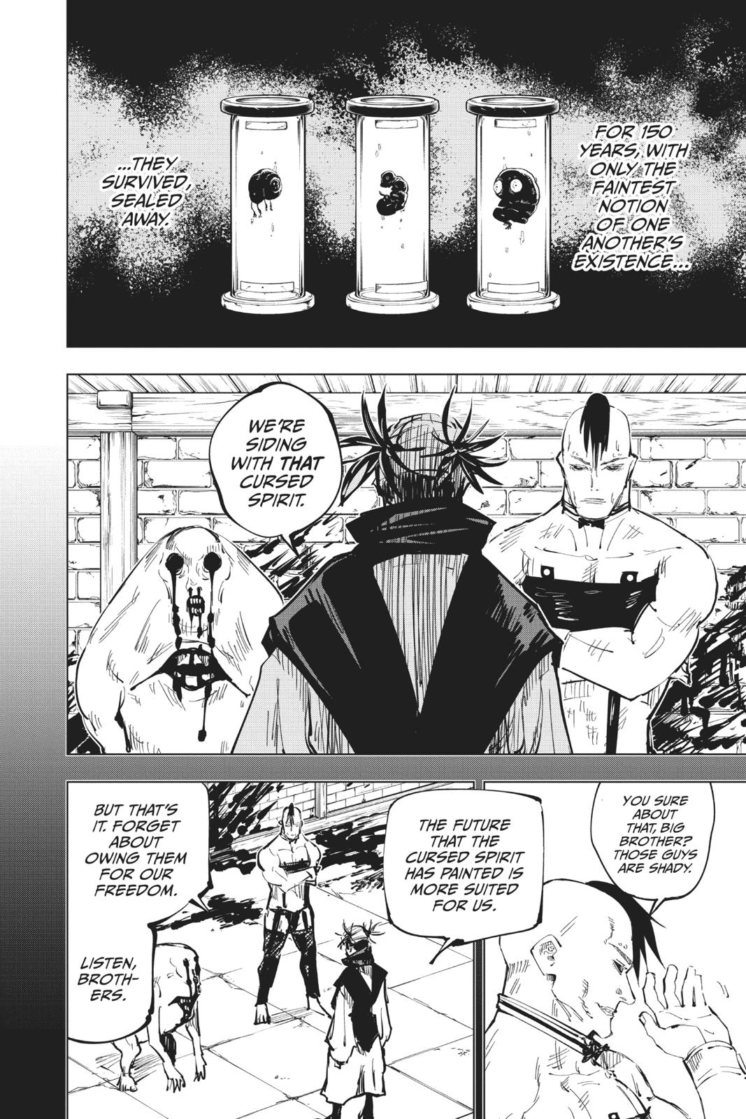 Jujutsu Kaisen Manga Chapter - 60 - image 14