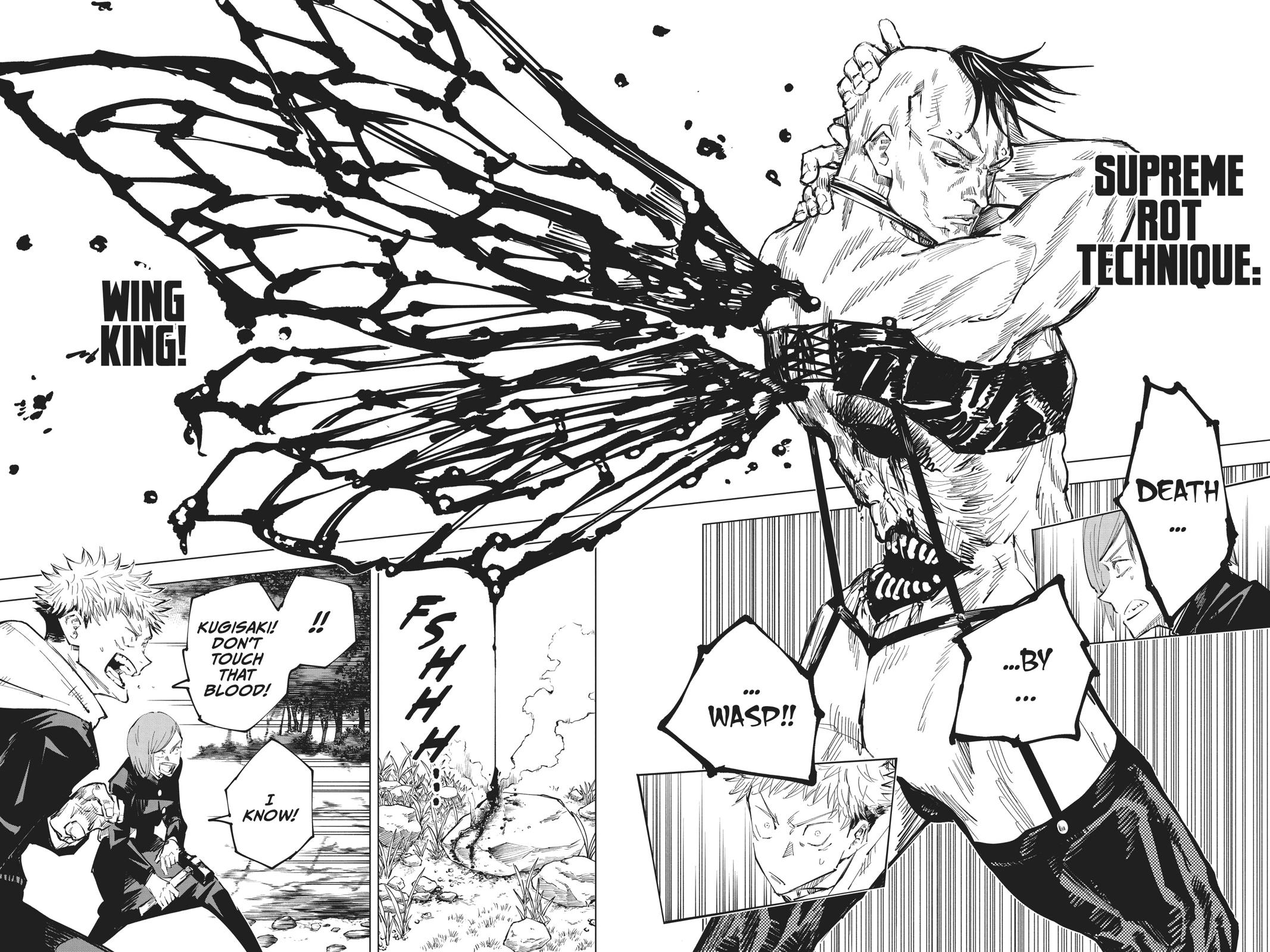 Jujutsu Kaisen Manga Chapter - 60 - image 2