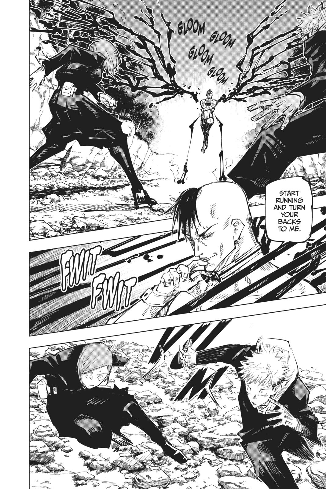 Jujutsu Kaisen Manga Chapter - 60 - image 3