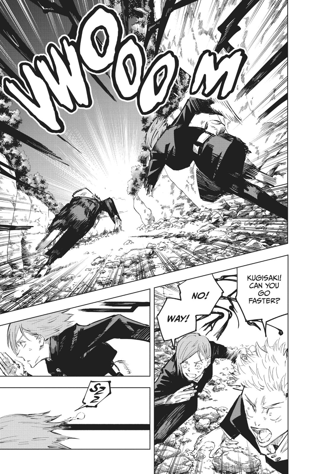 Jujutsu Kaisen Manga Chapter - 60 - image 4