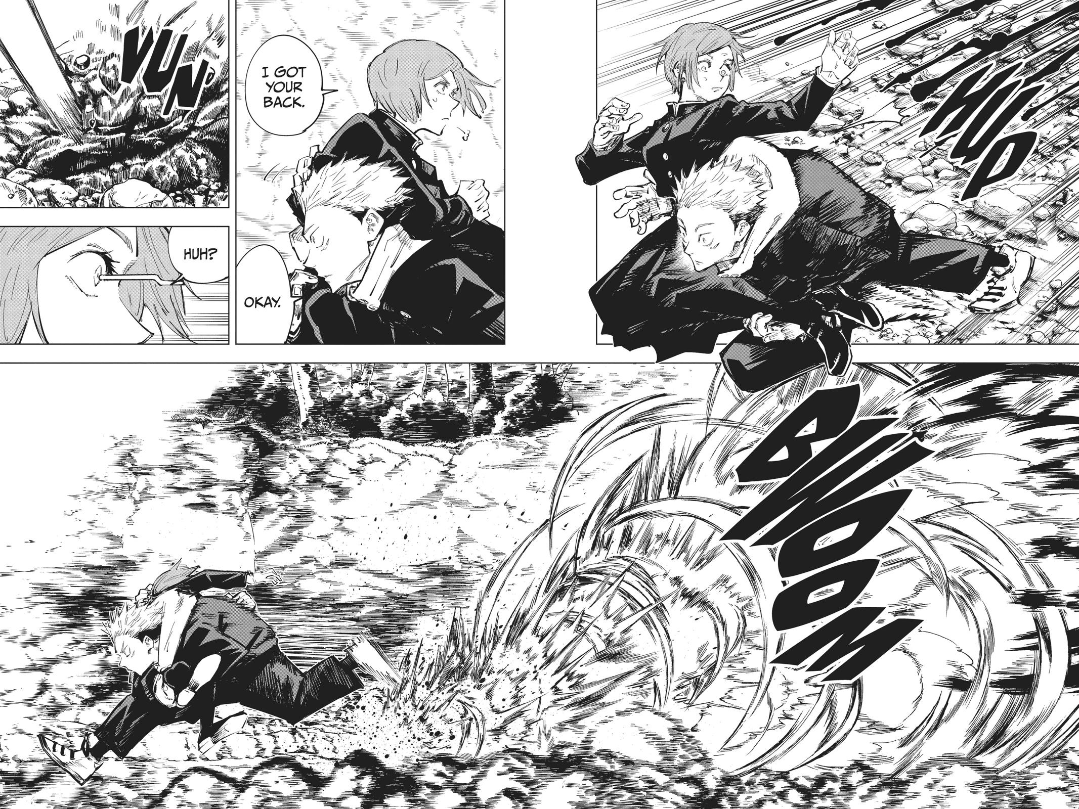 Jujutsu Kaisen Manga Chapter - 60 - image 5