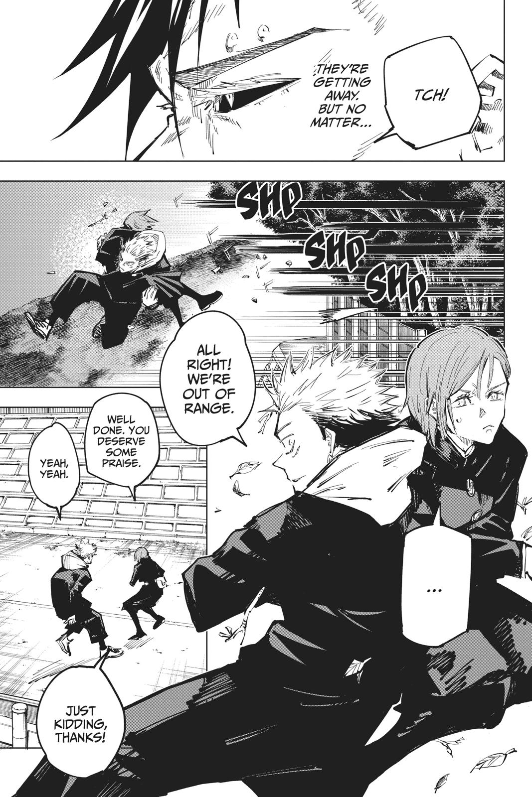 Jujutsu Kaisen Manga Chapter - 60 - image 7