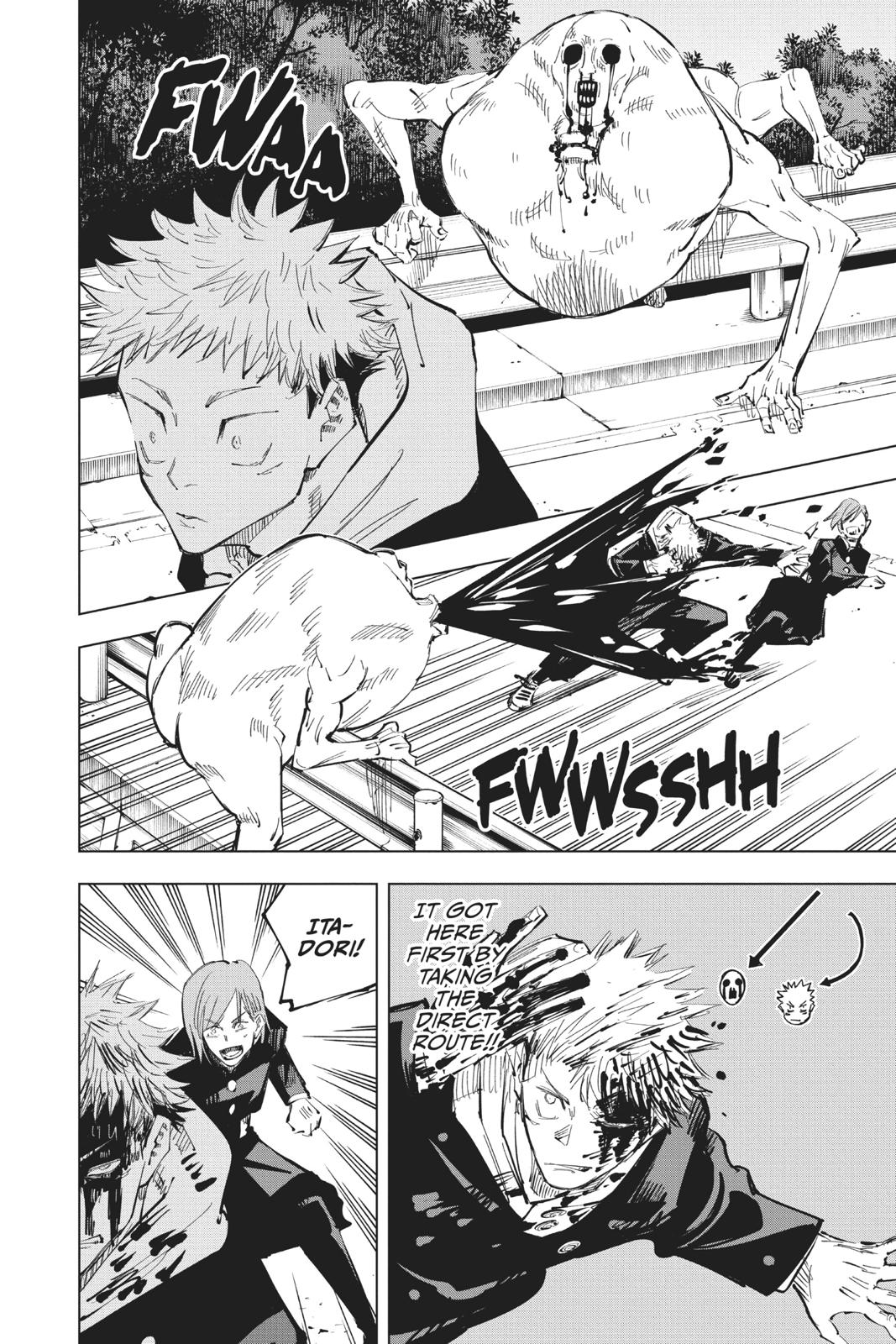 Jujutsu Kaisen Manga Chapter - 60 - image 8
