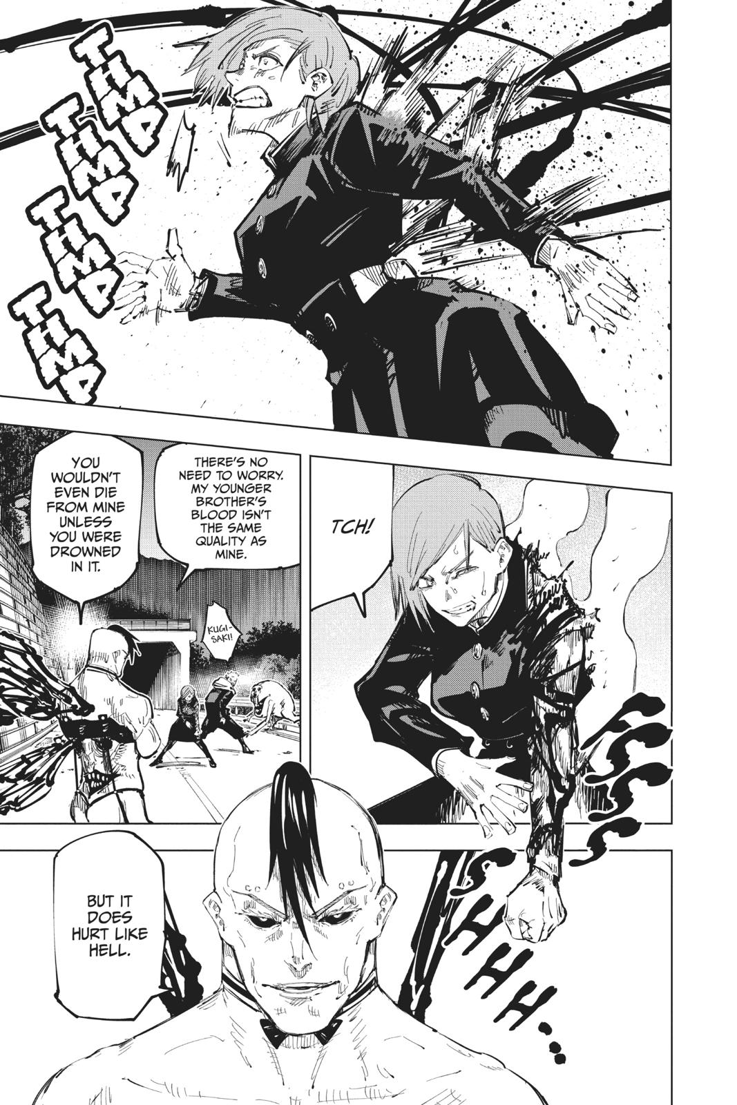 Jujutsu Kaisen Manga Chapter - 60 - image 9
