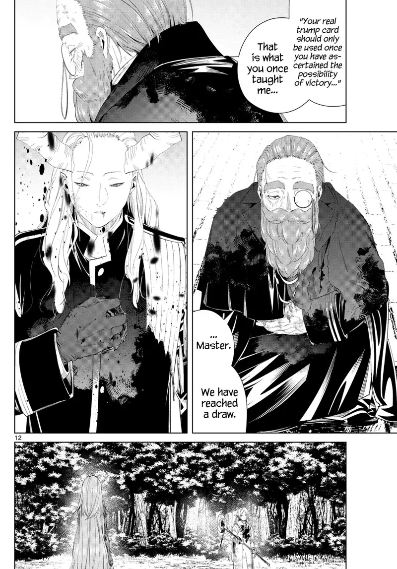 Frieren: Beyond Journey's End  Manga Manga Chapter - 102 - image 12
