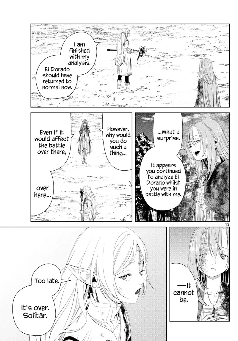 Frieren: Beyond Journey's End  Manga Manga Chapter - 102 - image 13