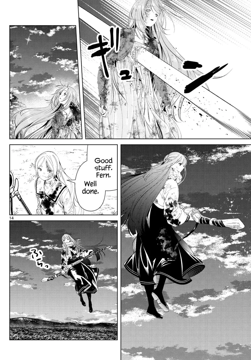 Frieren: Beyond Journey's End  Manga Manga Chapter - 102 - image 14