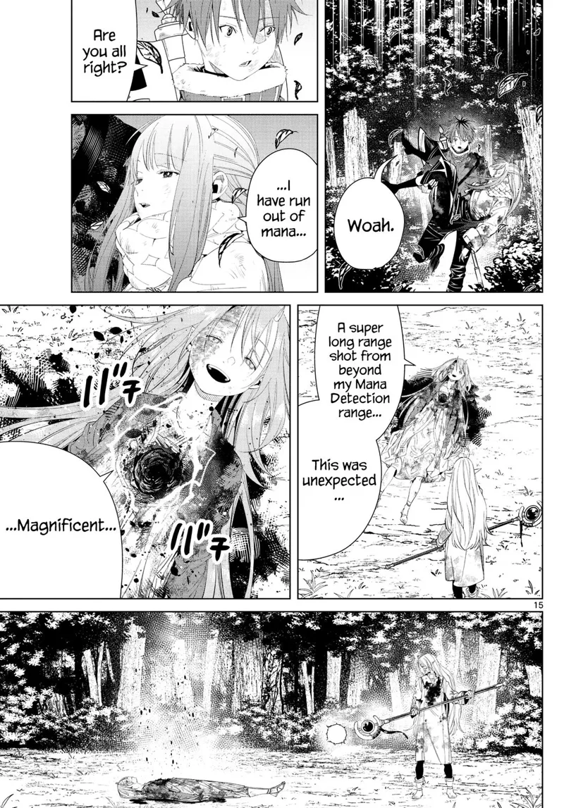 Frieren: Beyond Journey's End  Manga Manga Chapter - 102 - image 15