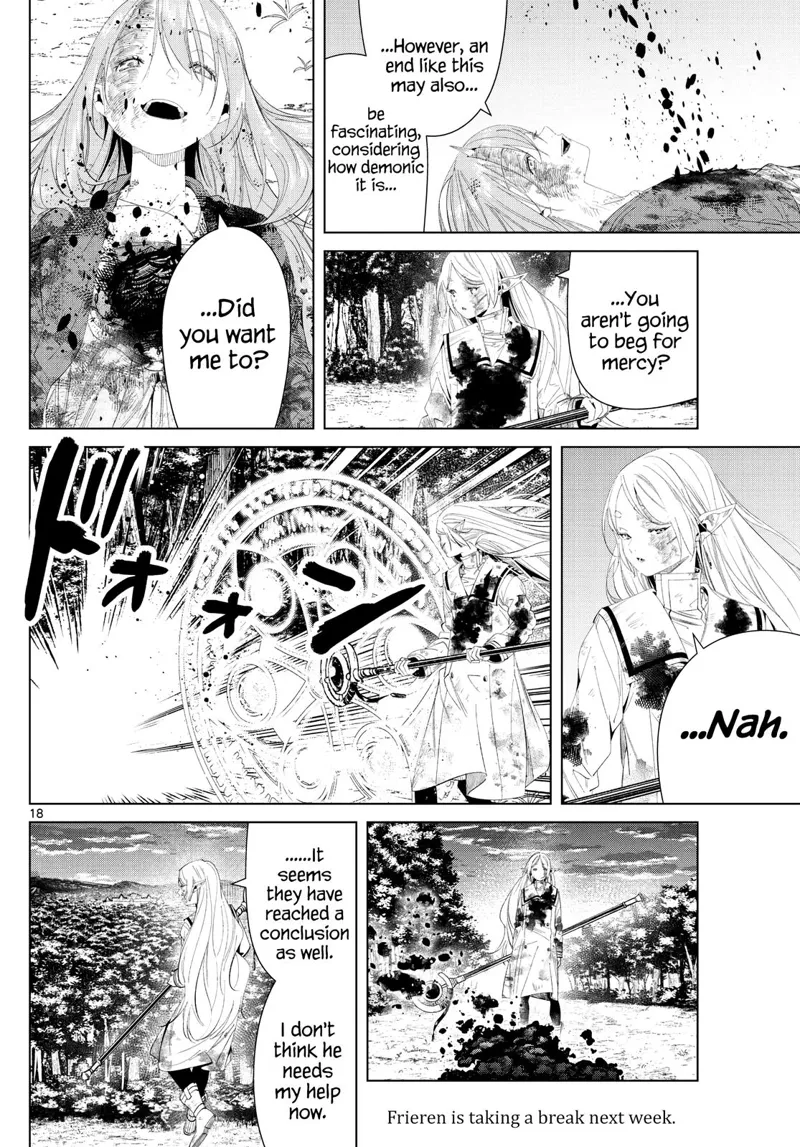 Frieren: Beyond Journey's End  Manga Manga Chapter - 102 - image 18