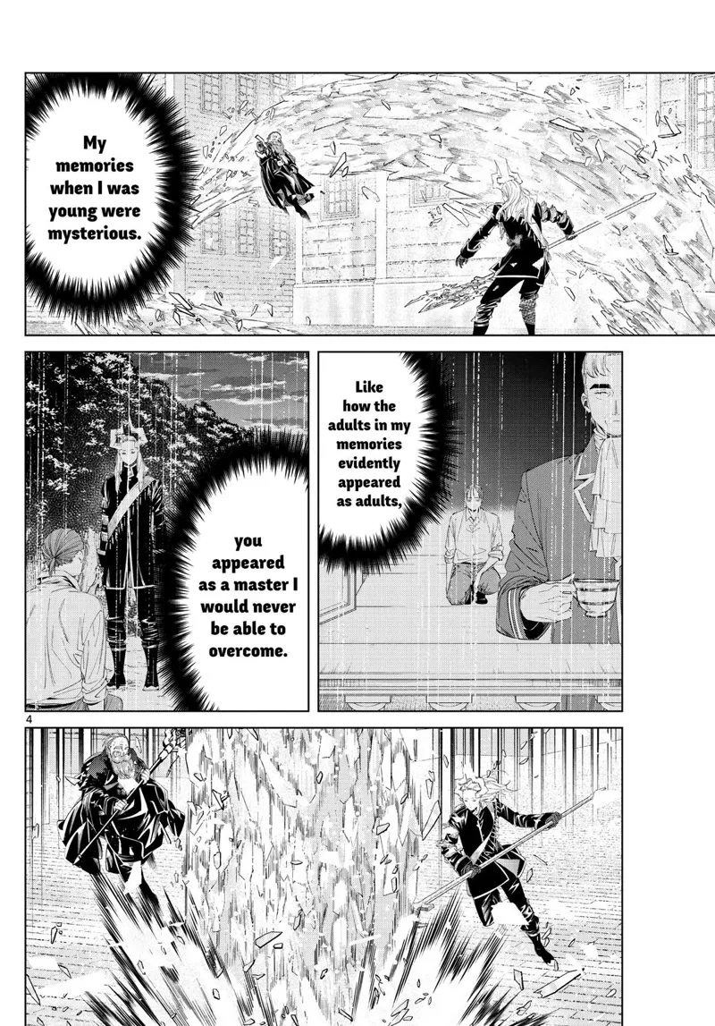 Frieren: Beyond Journey's End  Manga Manga Chapter - 102 - image 4