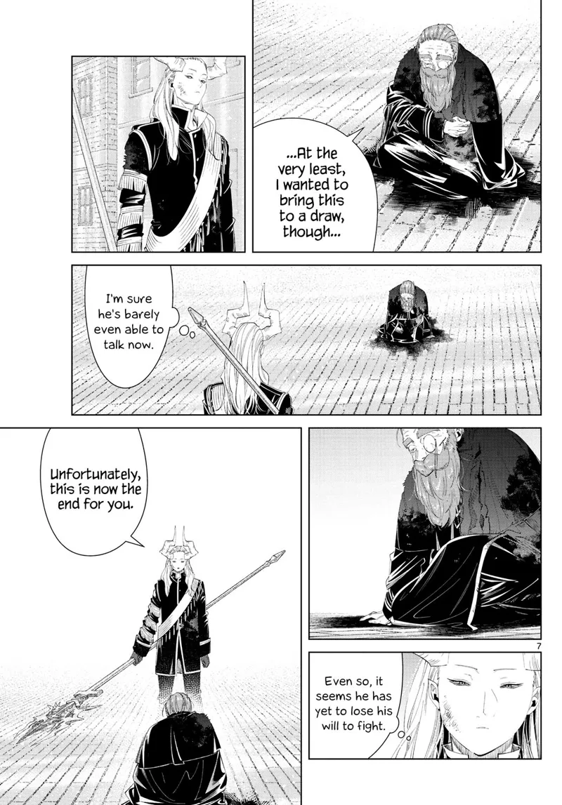 Frieren: Beyond Journey's End  Manga Manga Chapter - 102 - image 7