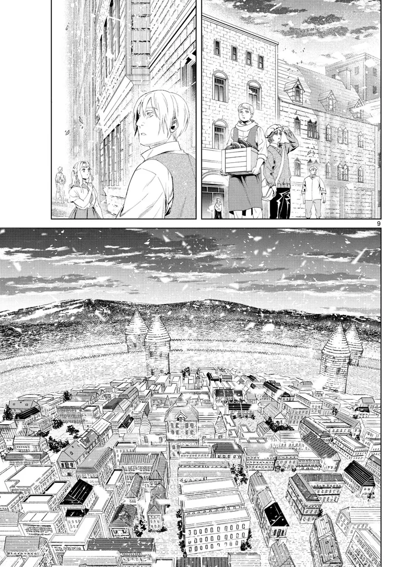 Frieren: Beyond Journey's End  Manga Manga Chapter - 102 - image 9