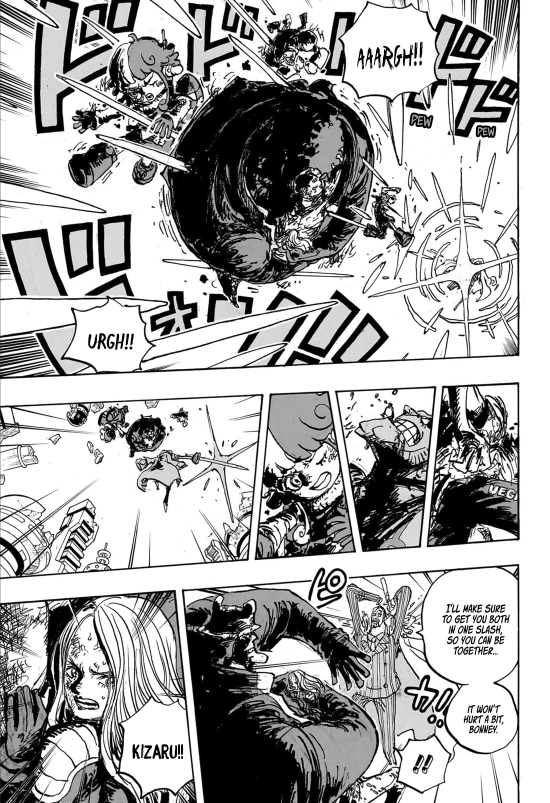 One Piece Manga Manga Chapter - 1106 - image 10