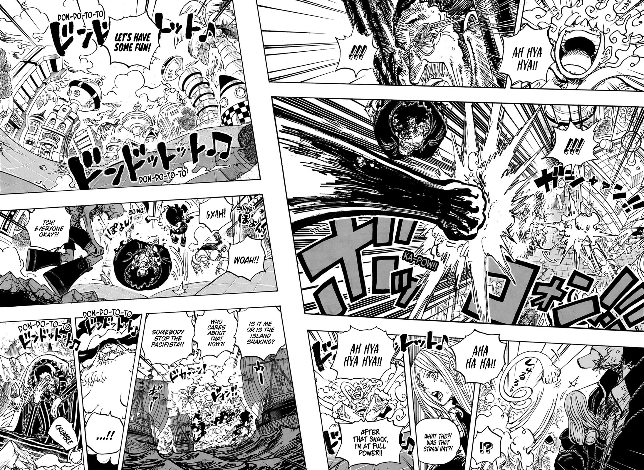 One Piece Manga Manga Chapter - 1106 - image 11