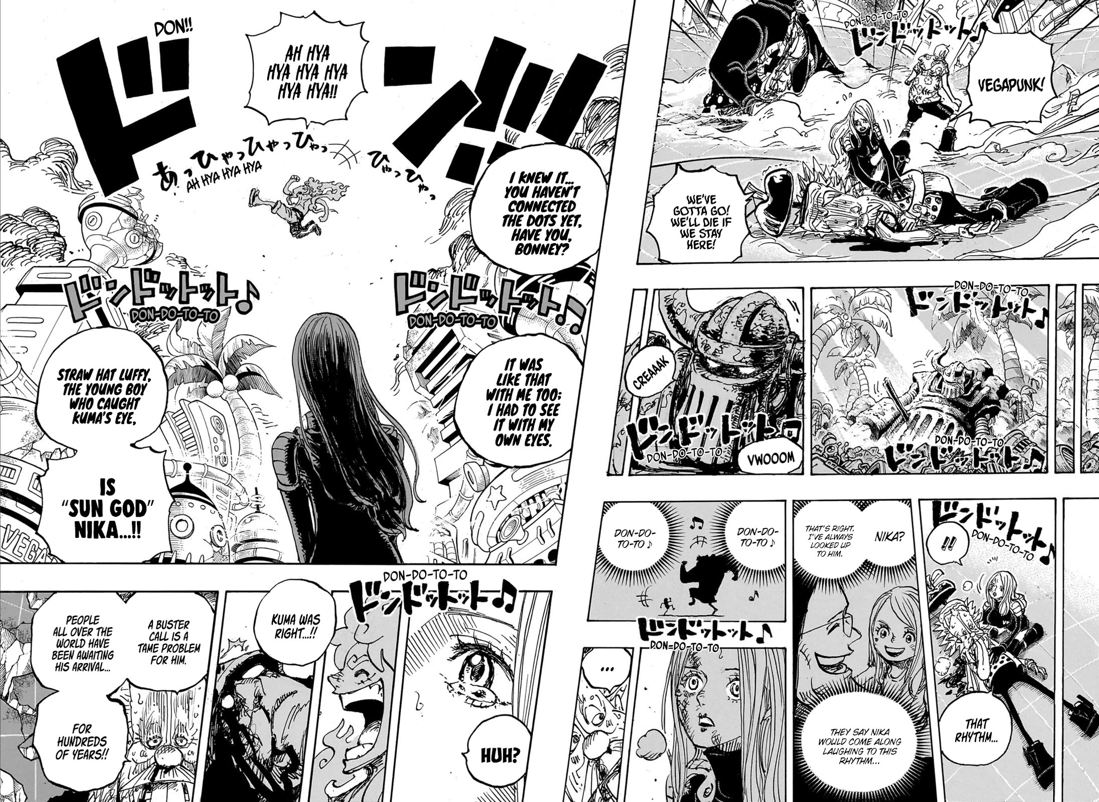 One Piece Manga Manga Chapter - 1106 - image 12