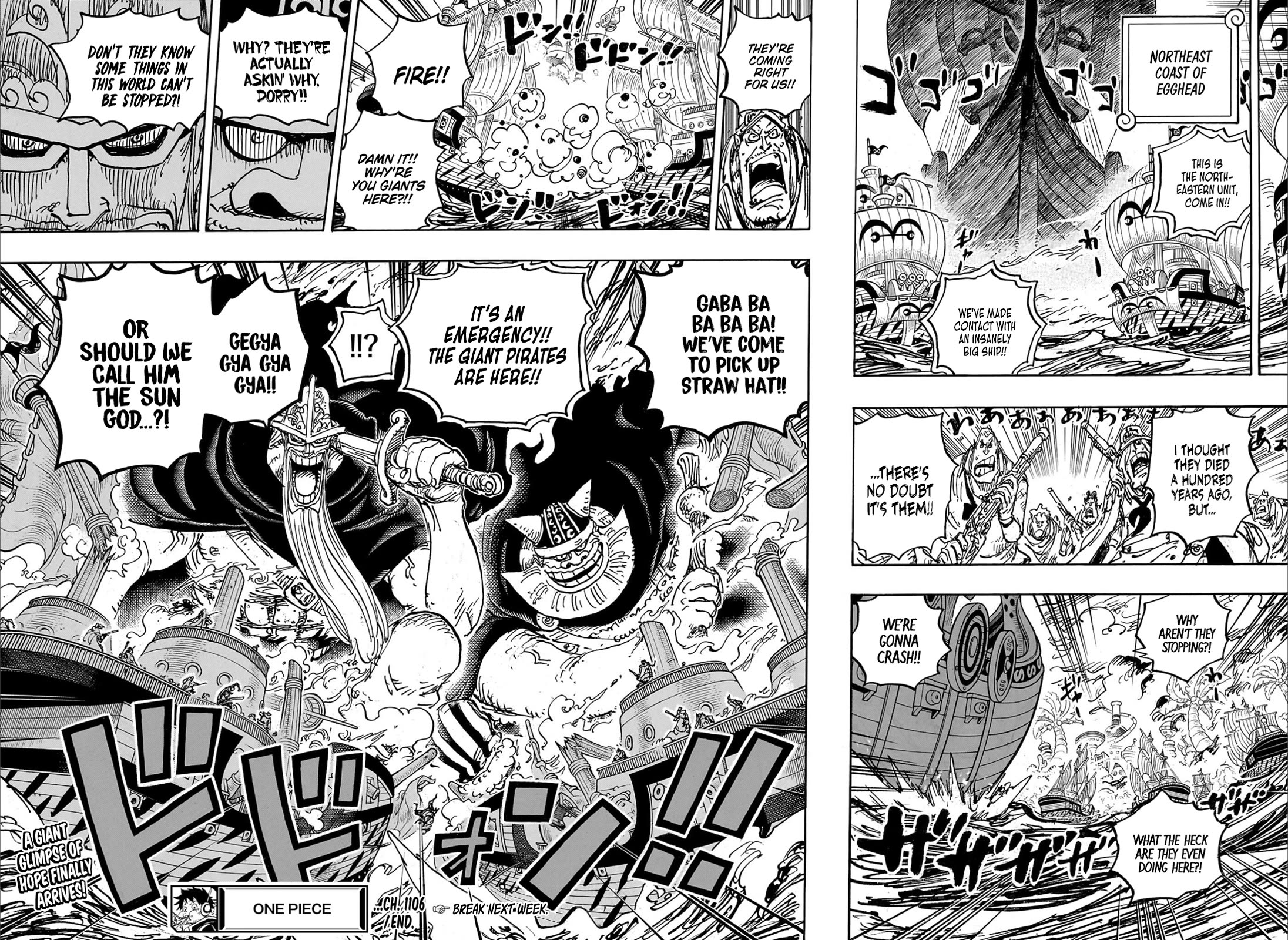 One Piece Manga Manga Chapter - 1106 - image 13