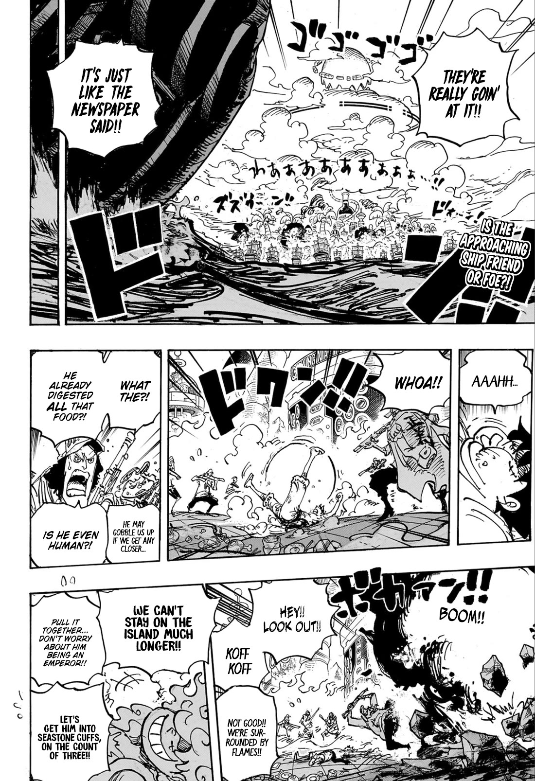 One Piece Manga Manga Chapter - 1106 - image 3