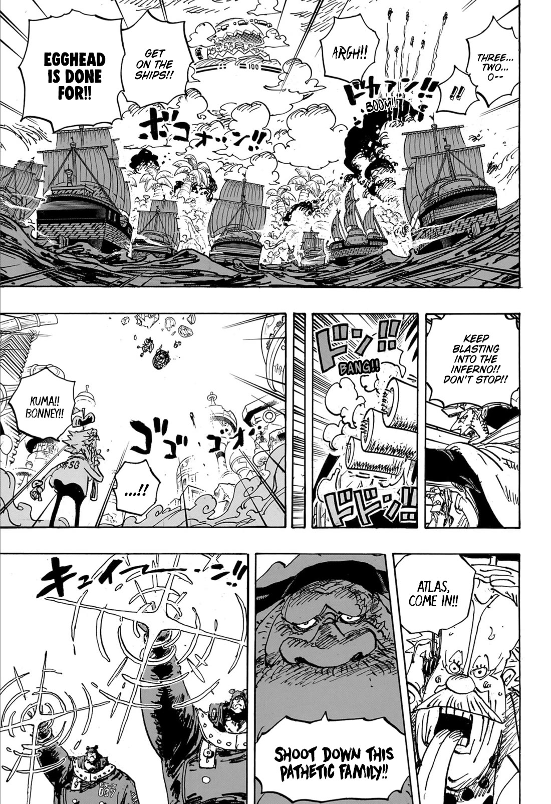 One Piece Manga Manga Chapter - 1106 - image 4