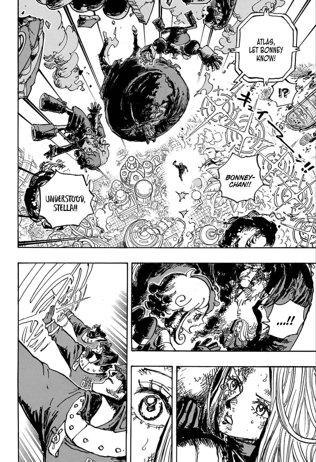 One Piece Manga Manga Chapter - 1106 - image 5