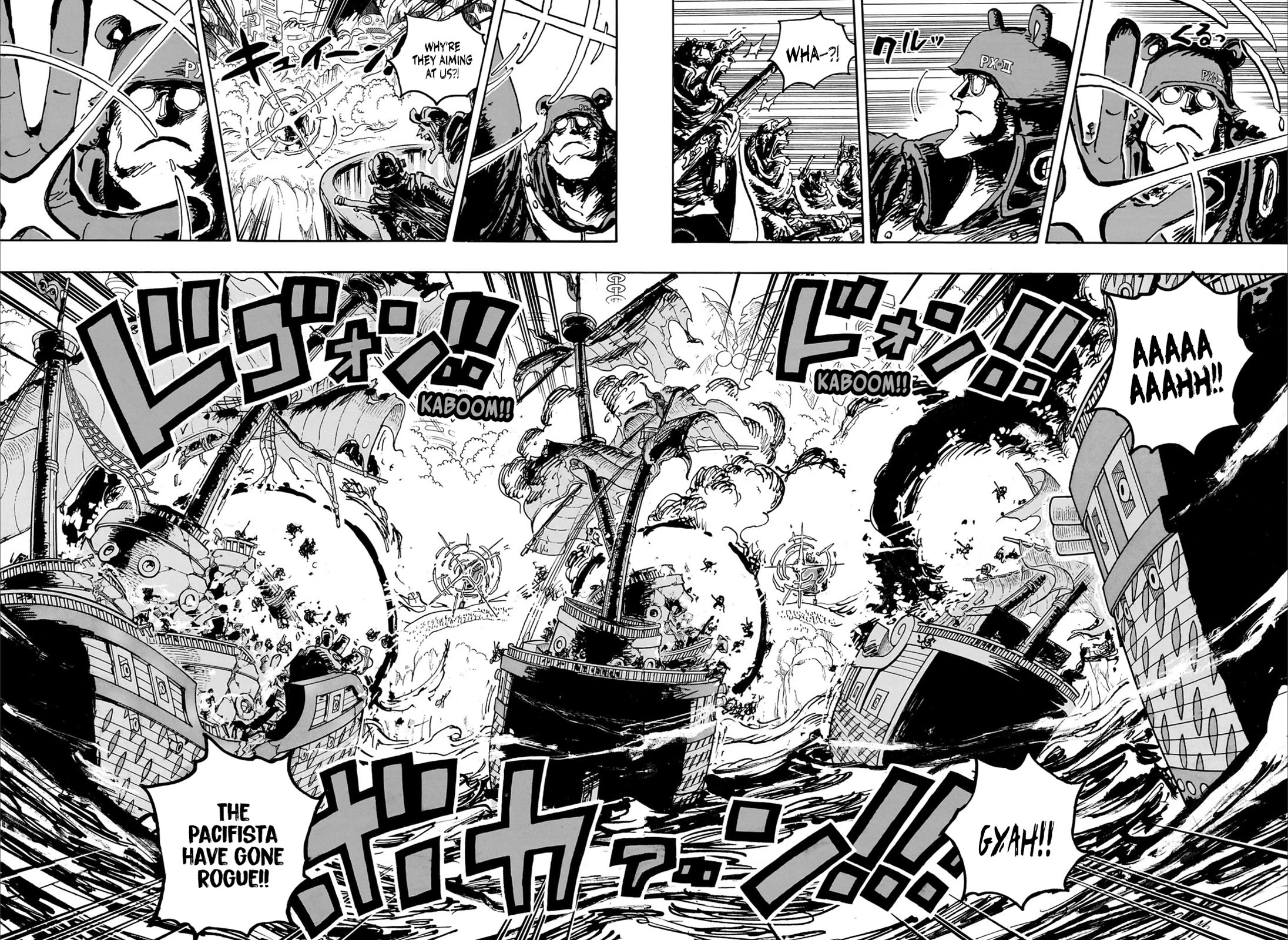 One Piece Manga Manga Chapter - 1106 - image 7