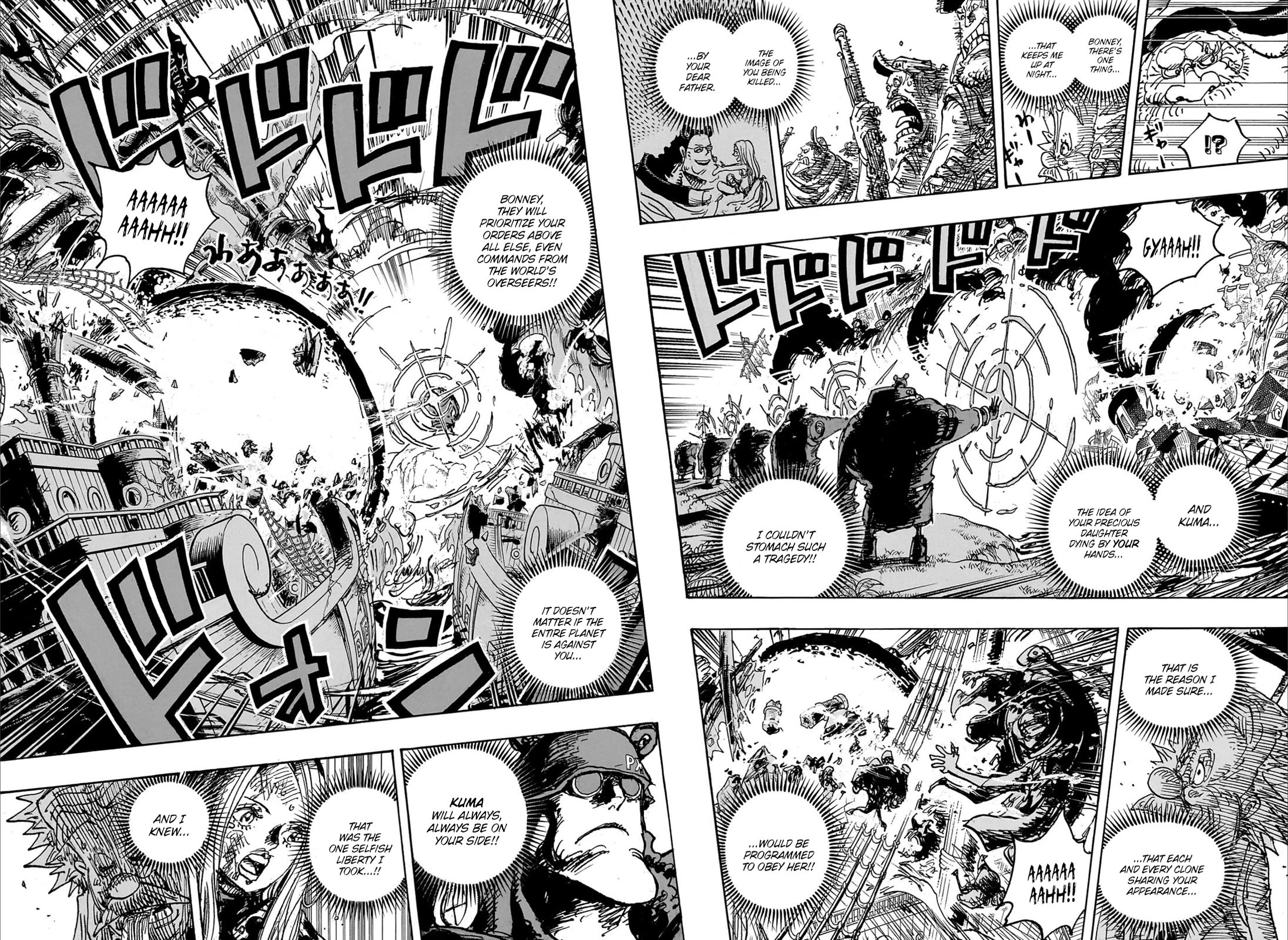 One Piece Manga Manga Chapter - 1106 - image 8