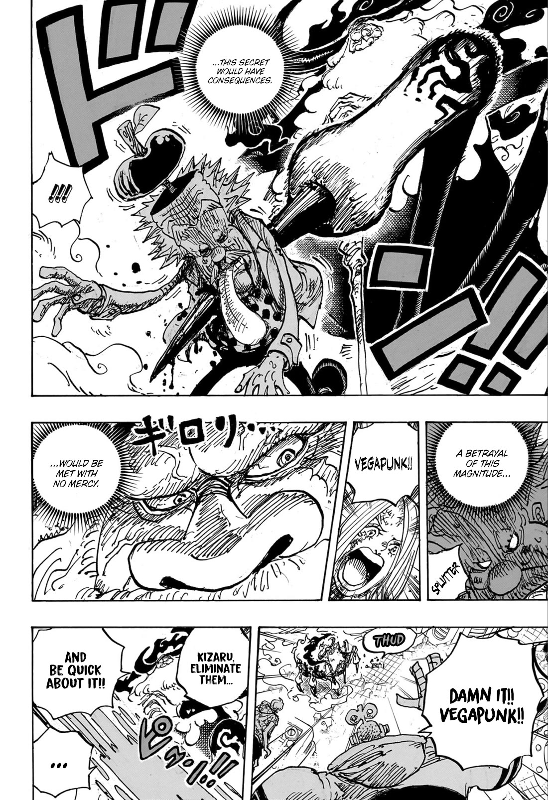 One Piece Manga Manga Chapter - 1106 - image 9