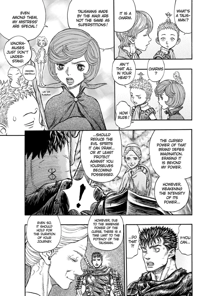 Berserk Manga Chapter - 201 - image 7