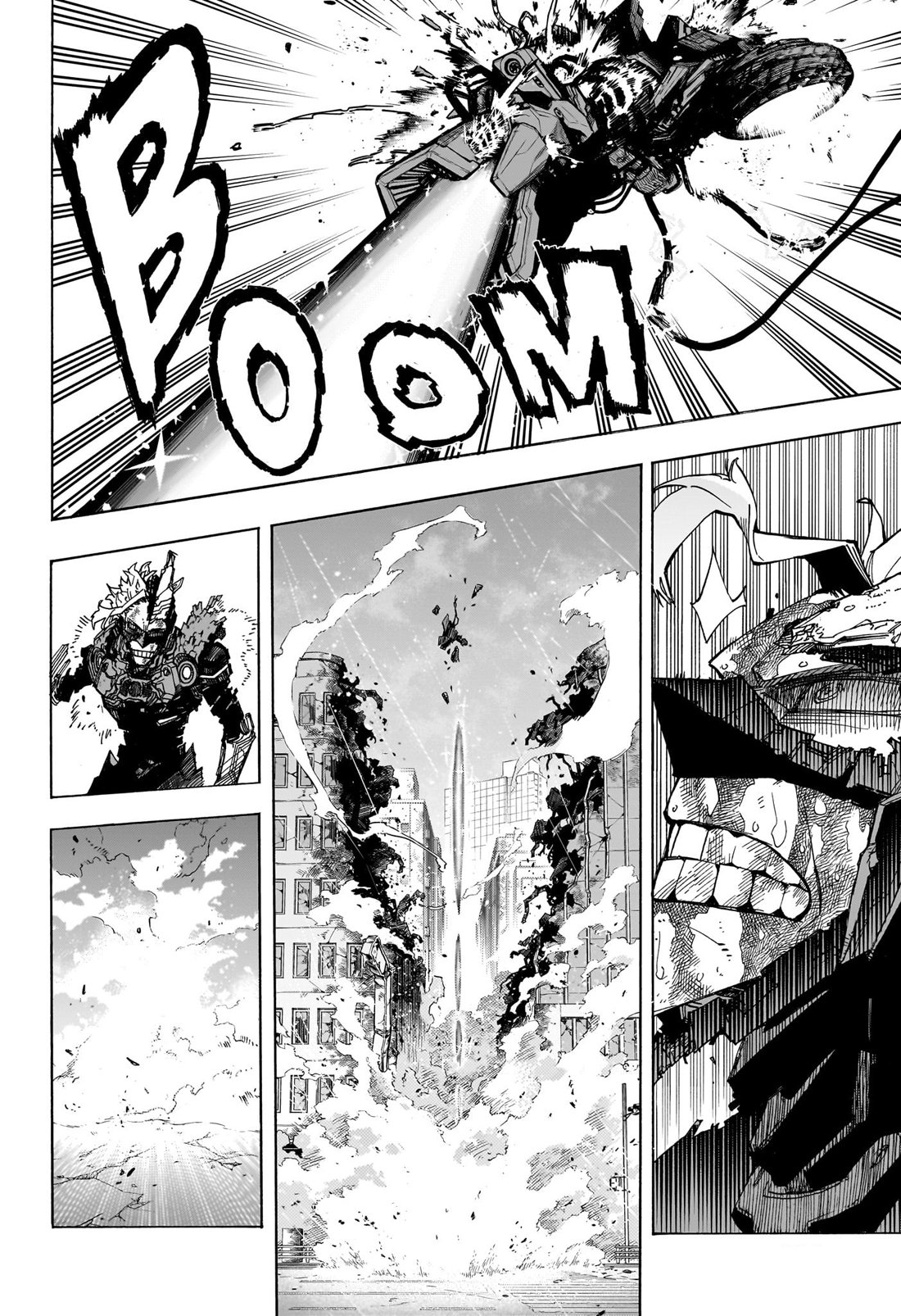 My Hero Academia Manga Manga Chapter - 400 - image 11