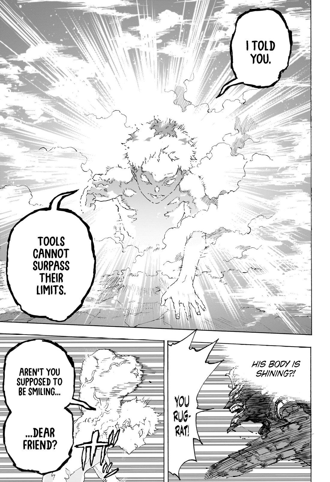 My Hero Academia Manga Manga Chapter - 400 - image 12