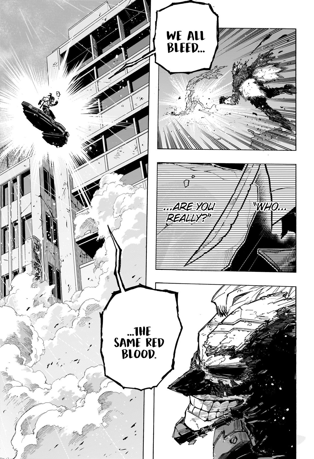 My Hero Academia Manga Manga Chapter - 400 - image 14