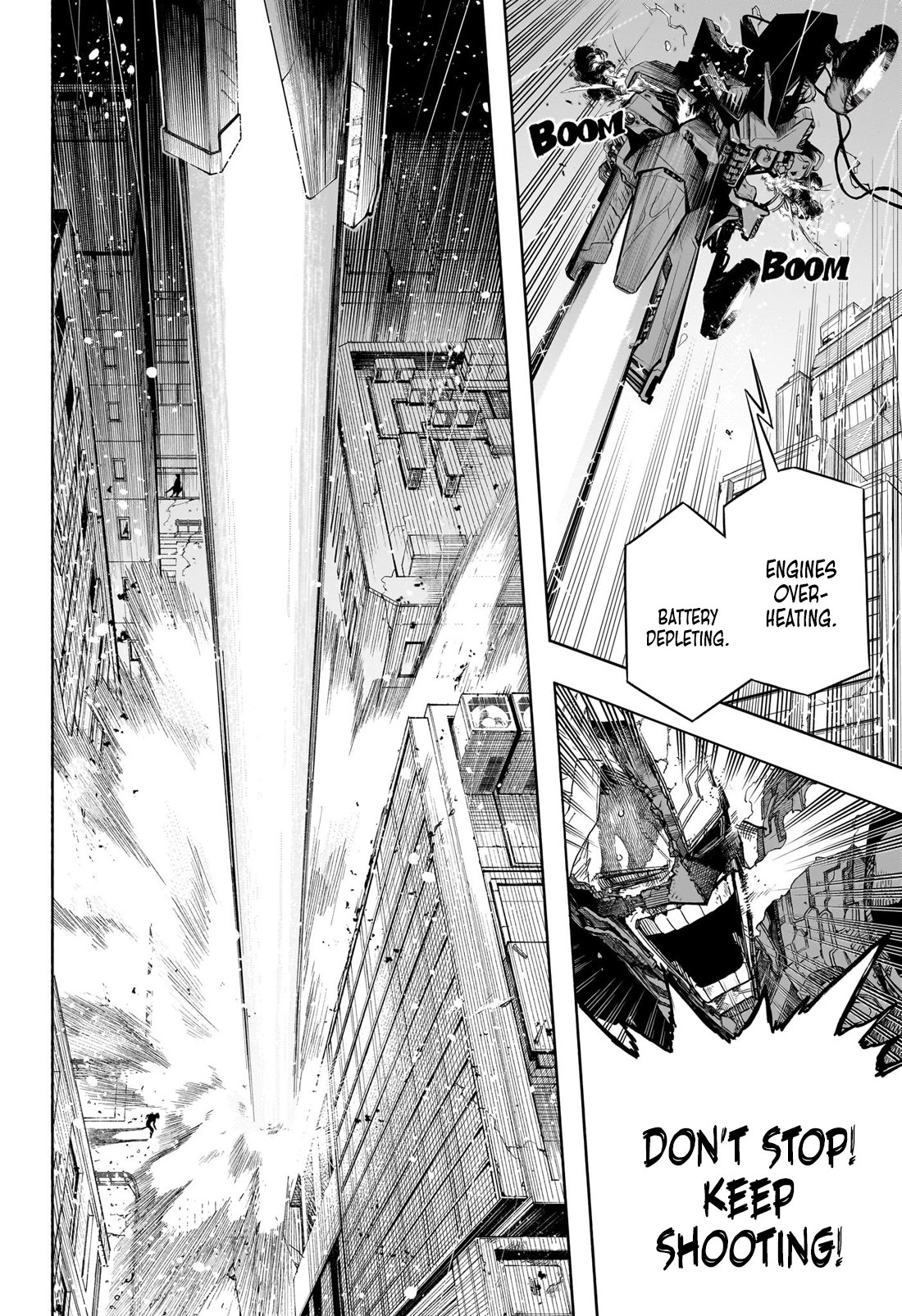 My Hero Academia Manga Manga Chapter - 400 - image 5