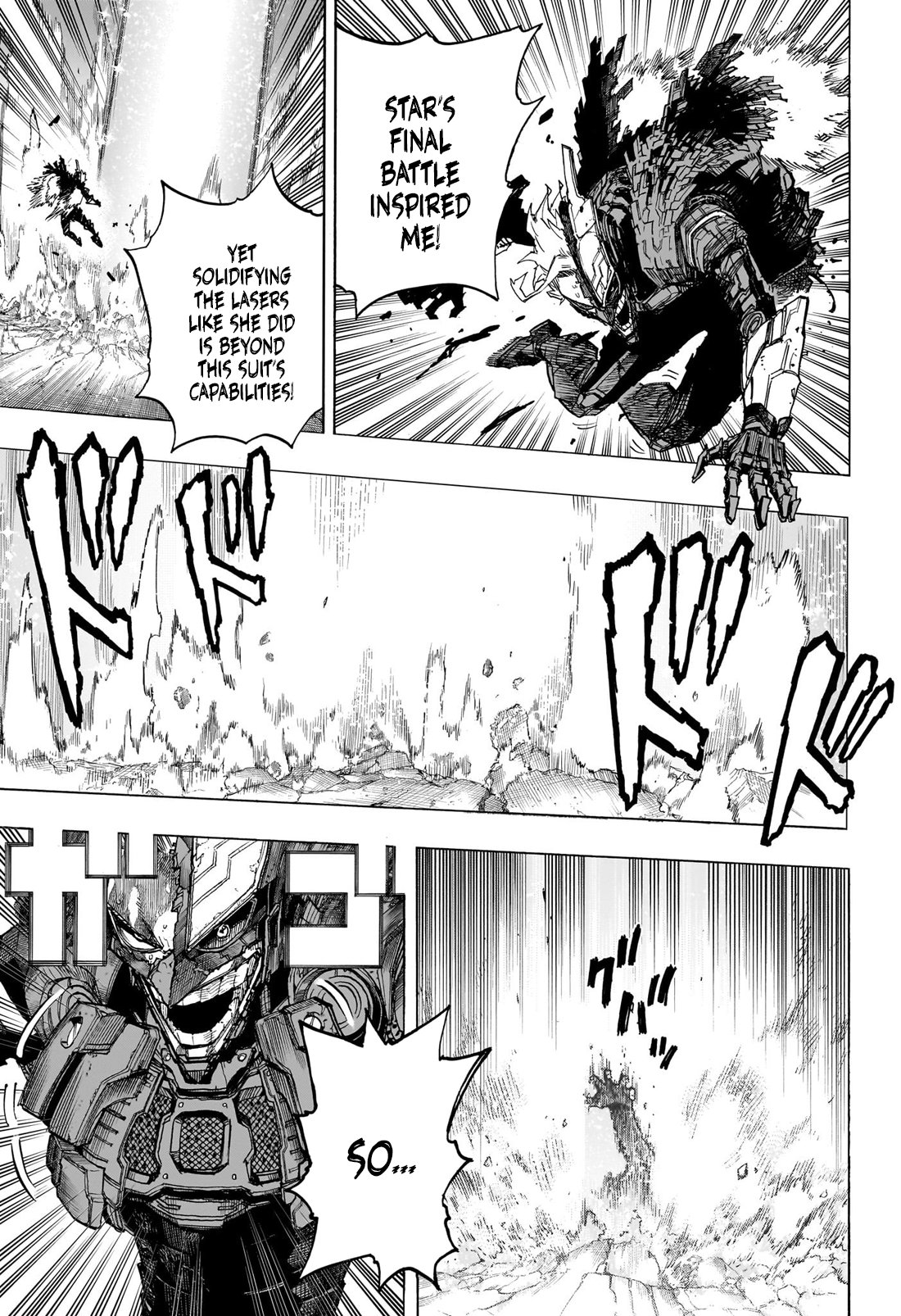 My Hero Academia Manga Manga Chapter - 400 - image 6