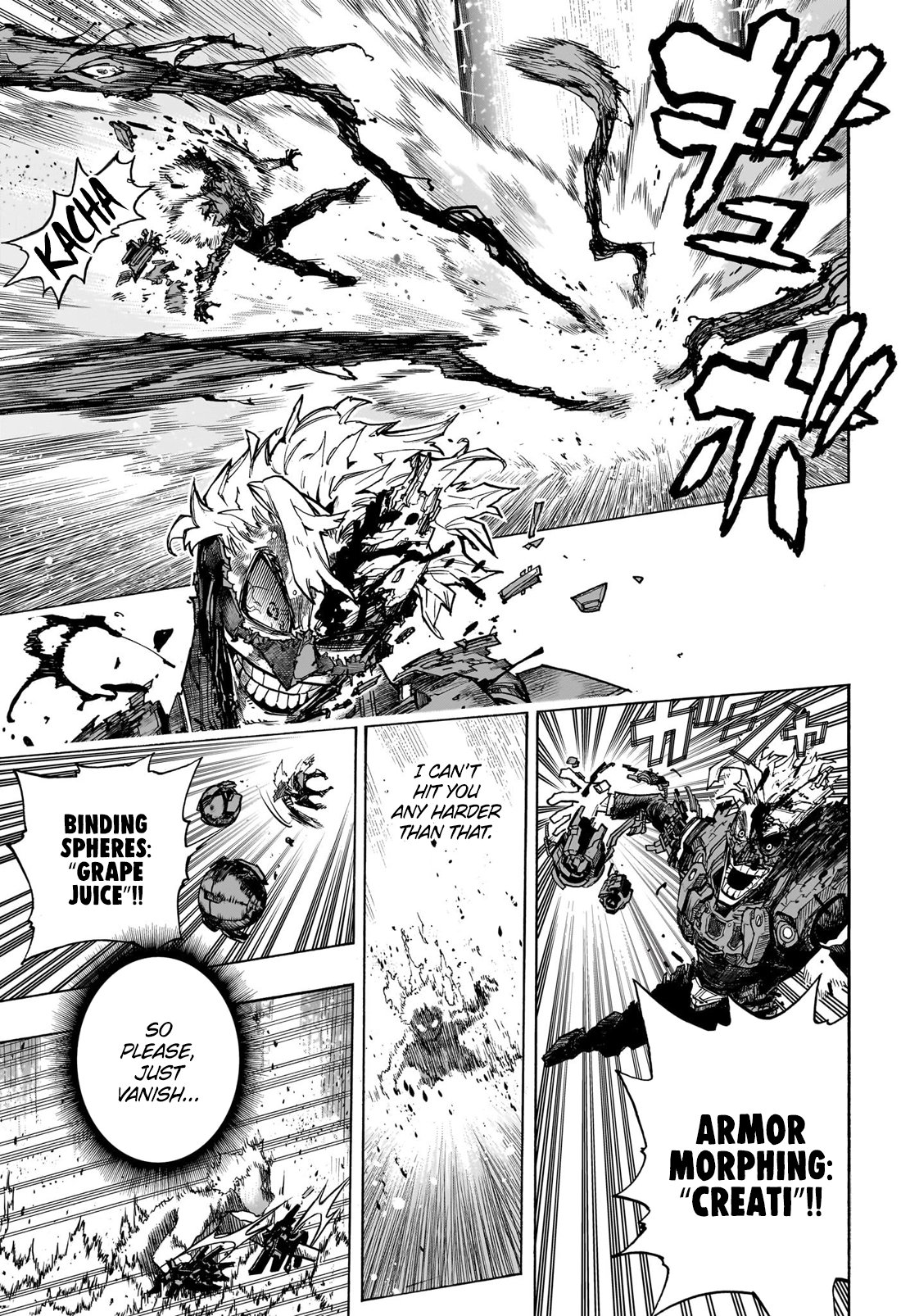 My Hero Academia Manga Manga Chapter - 400 - image 8