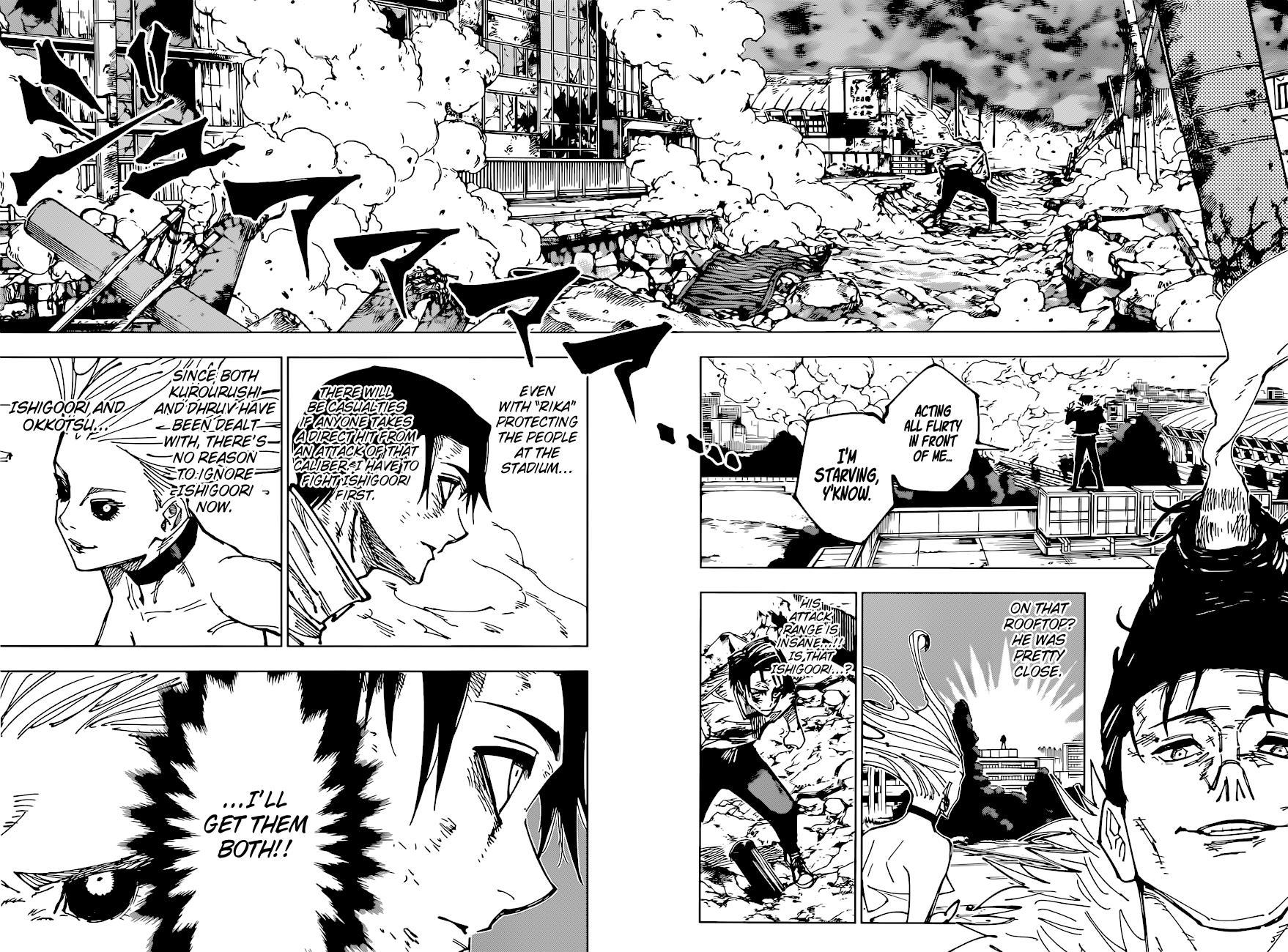 Jujutsu Kaisen Manga Chapter - 176 - image 11