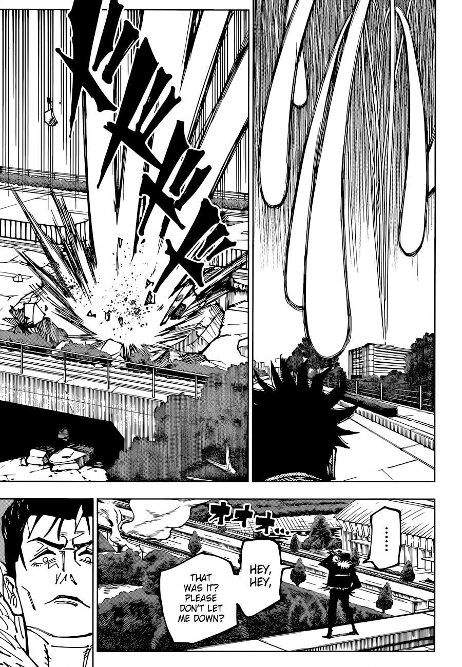 Jujutsu Kaisen Manga Chapter - 176 - image 15