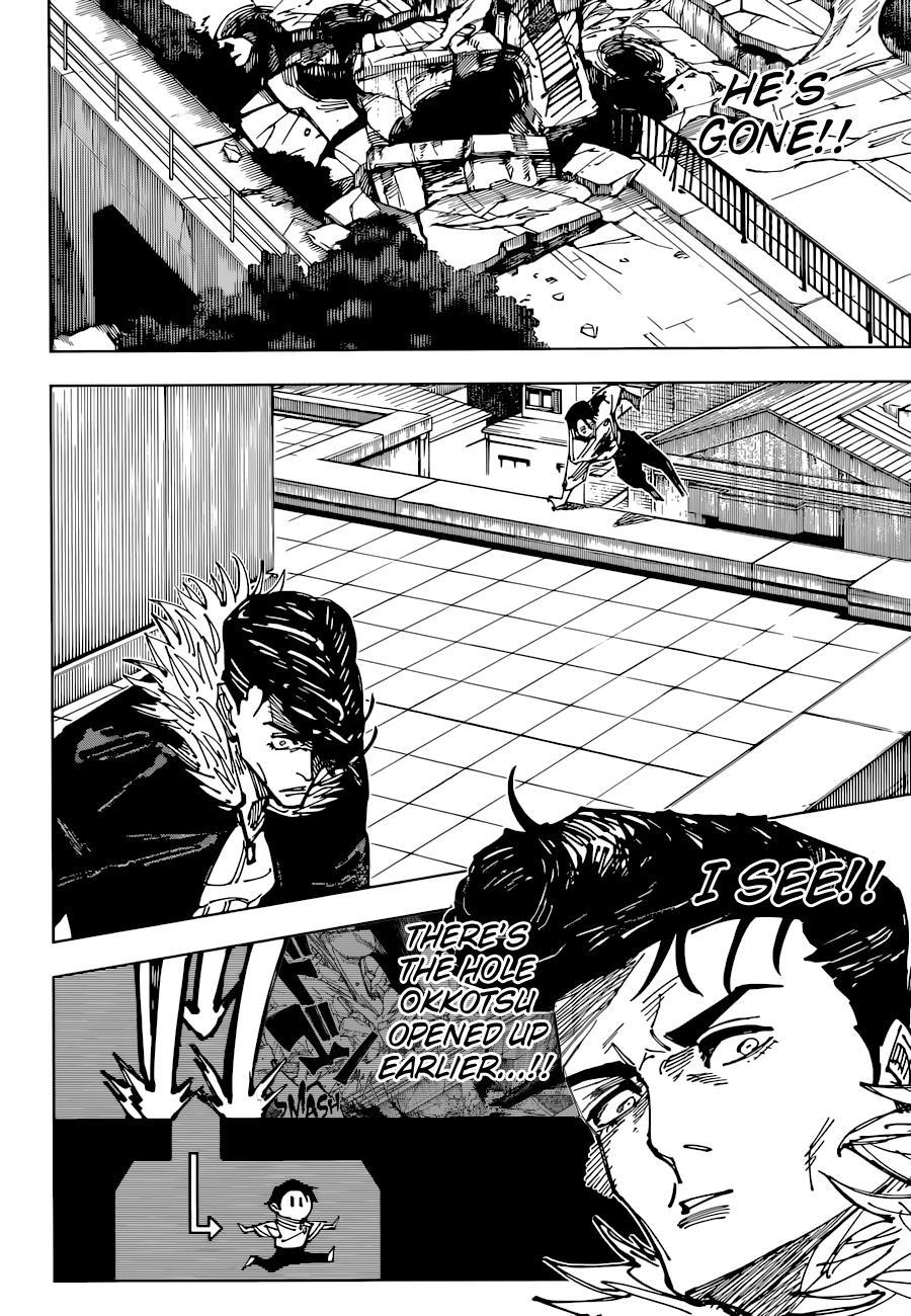 Jujutsu Kaisen Manga Chapter - 176 - image 16