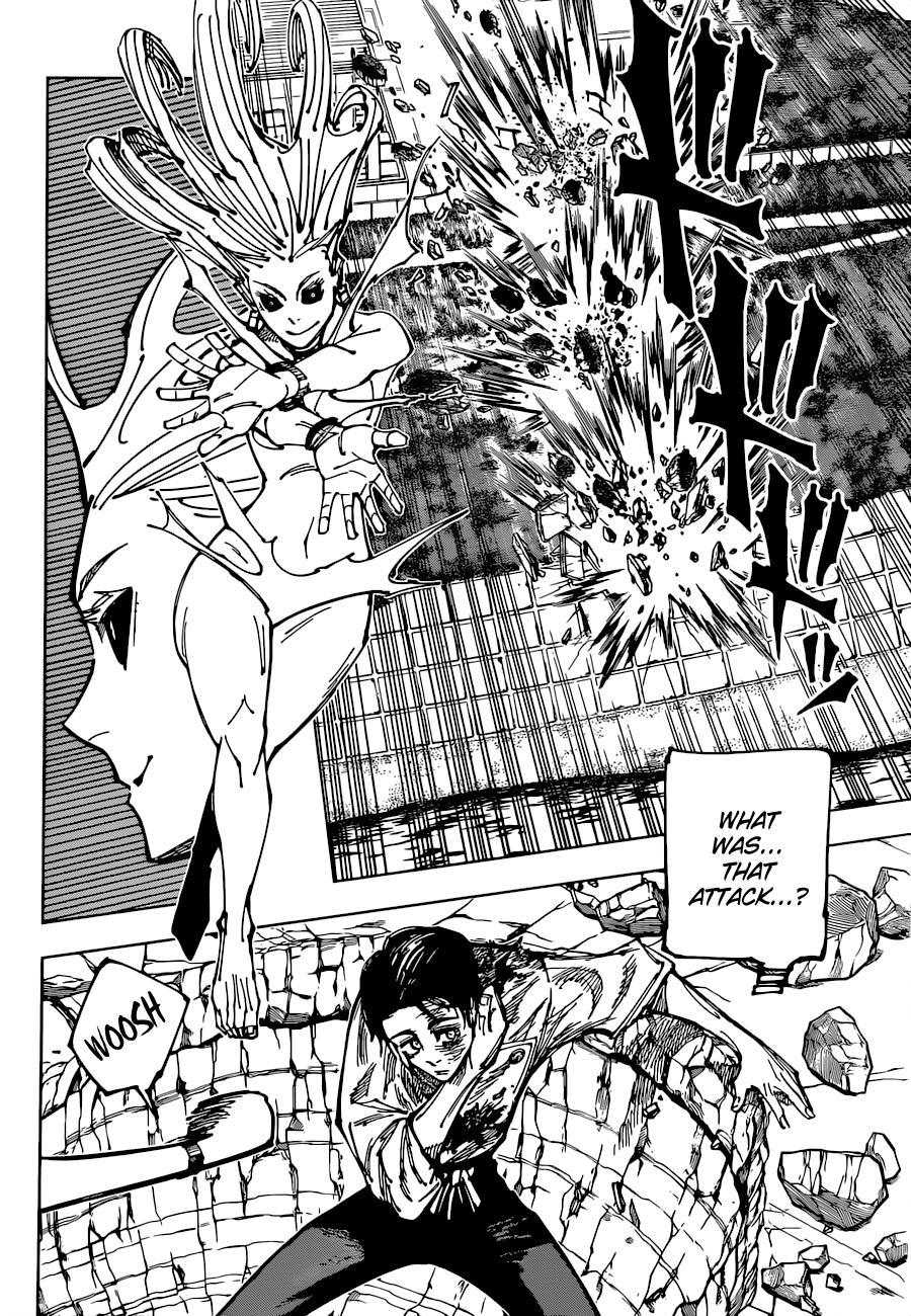 Jujutsu Kaisen Manga Chapter - 176 - image 2