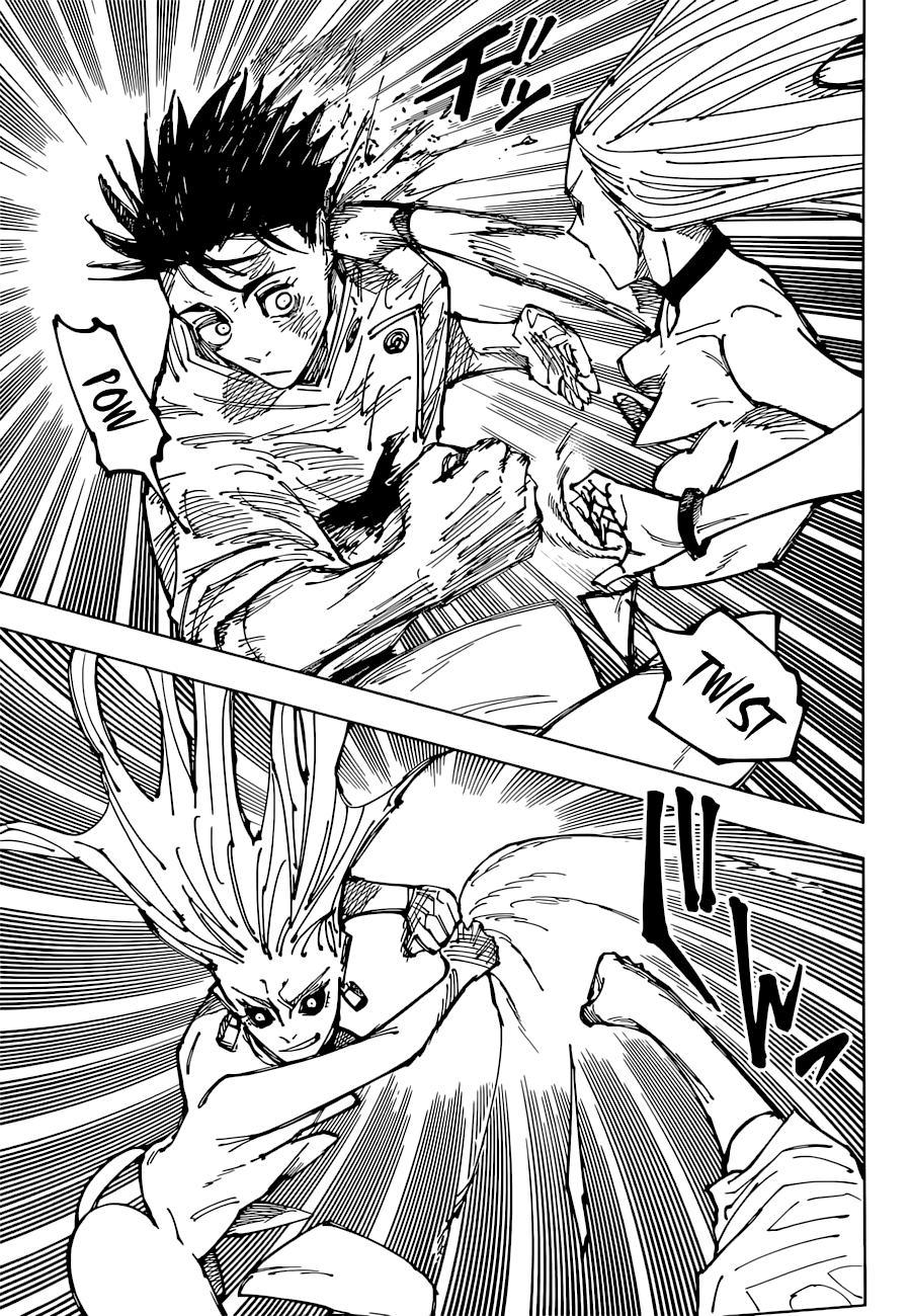 Jujutsu Kaisen Manga Chapter - 176 - image 3