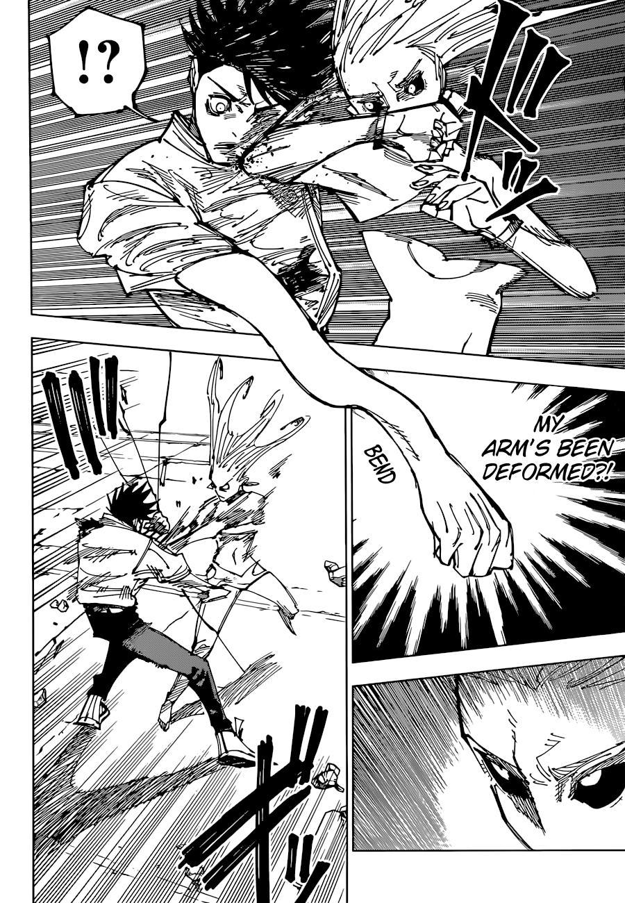 Jujutsu Kaisen Manga Chapter - 176 - image 4